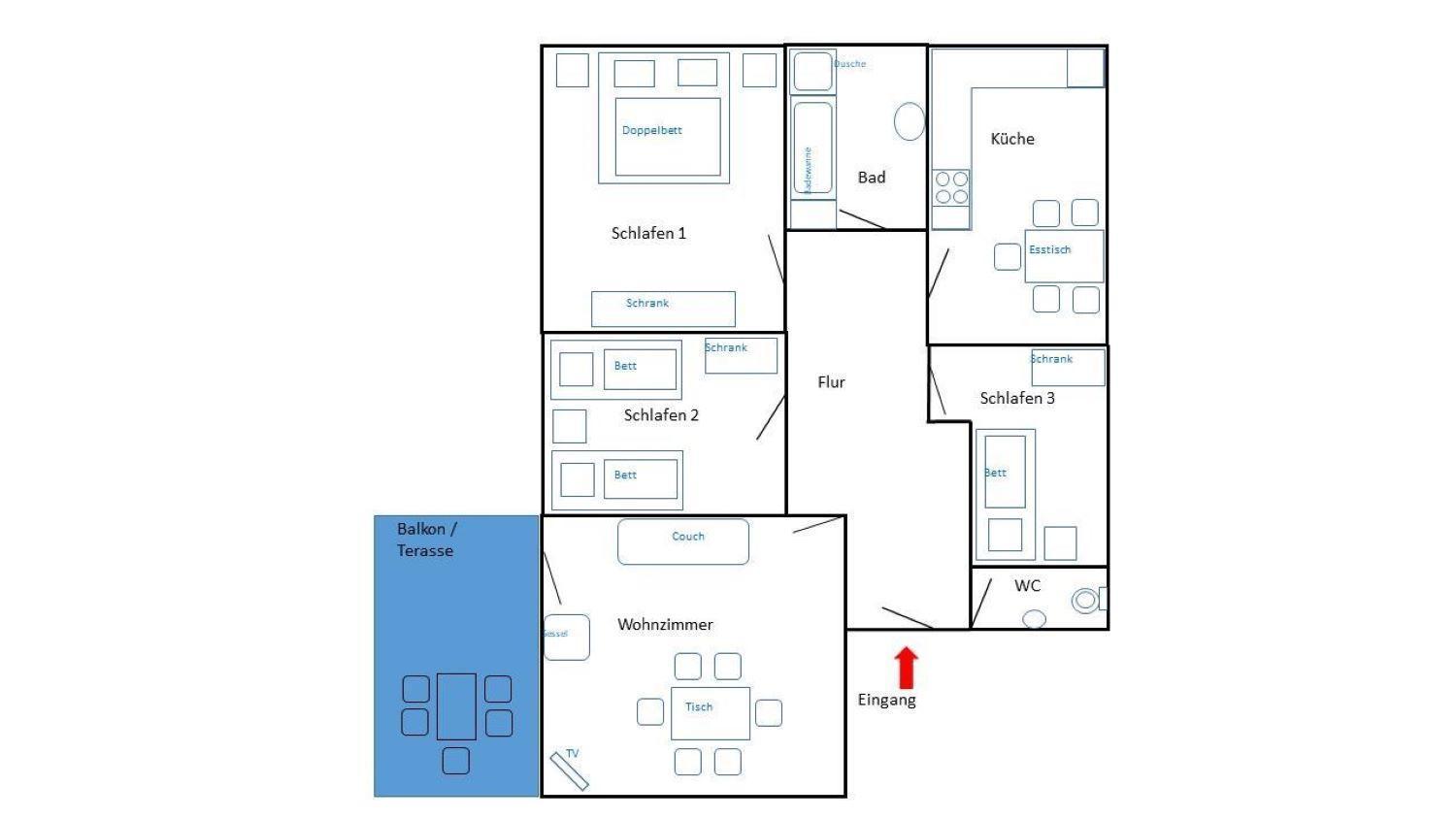 Вилла Gastehaus Erika Тенген Экстерьер фото